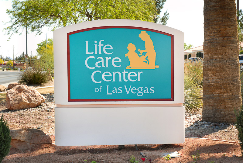 Las Vegas Entrance Sign